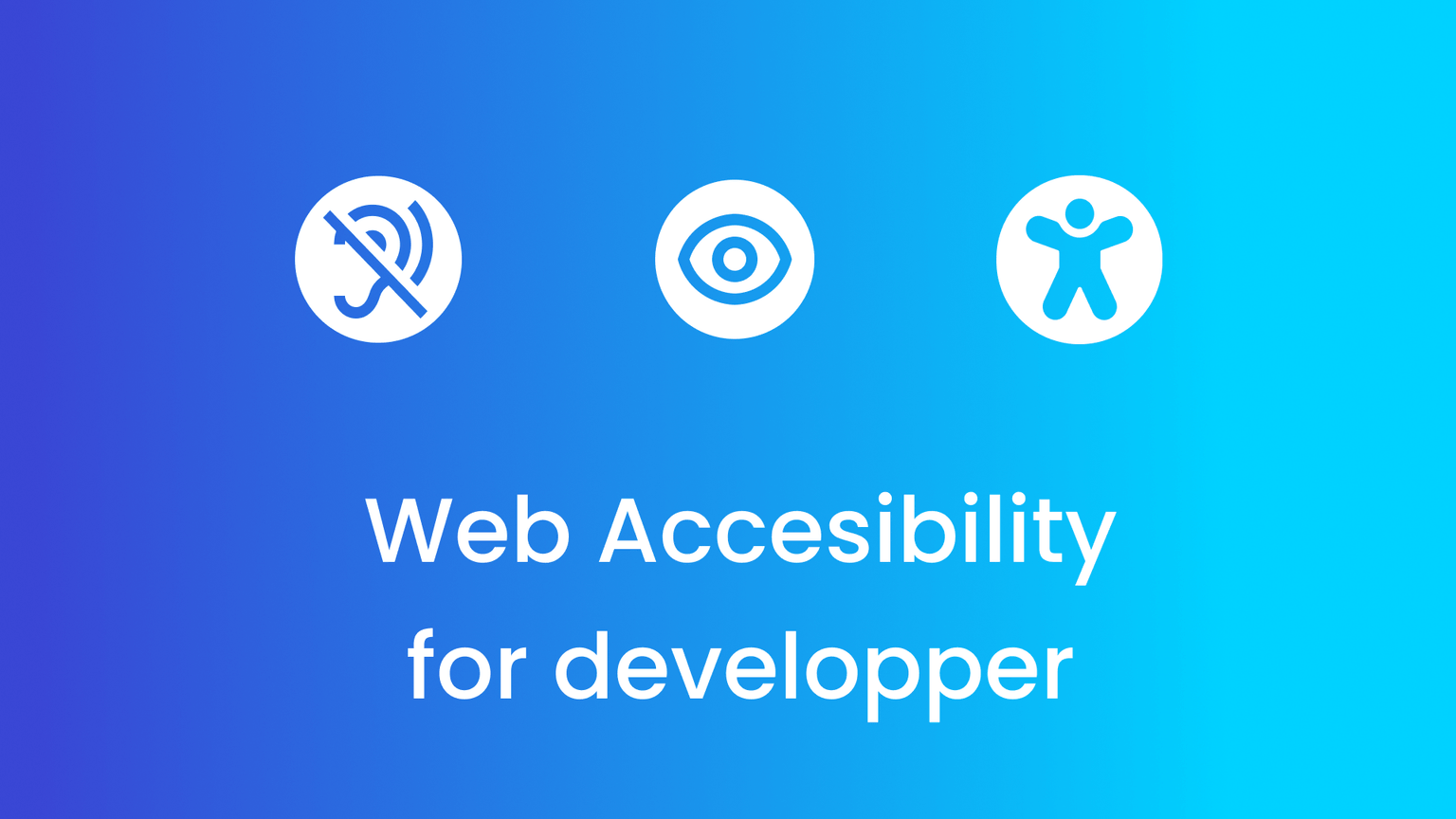 What Is The Purpose Of Accessibility For Developers?