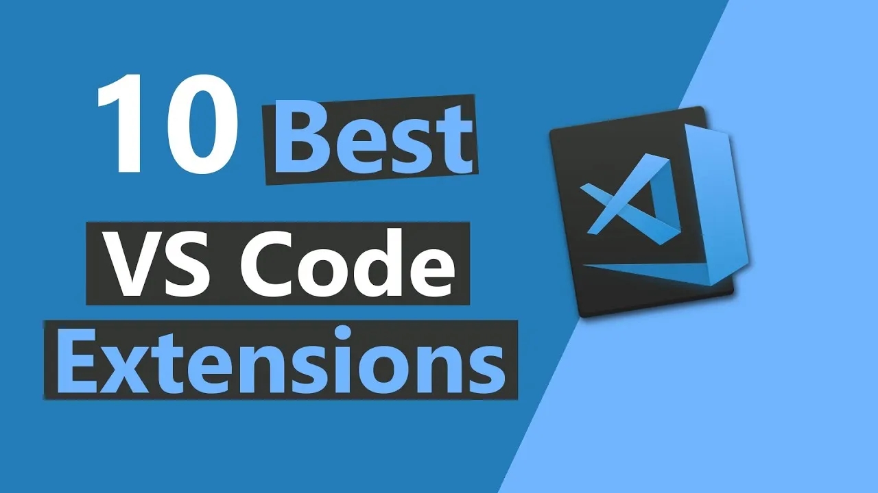 Top 10 extension vscode for web developper